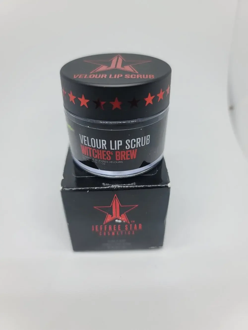 Jeffree Star Velour Lip Scrub Witches Brew